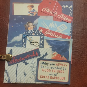 Junk Journal / Planner / Card Making July  #2 Assorted Ephemera