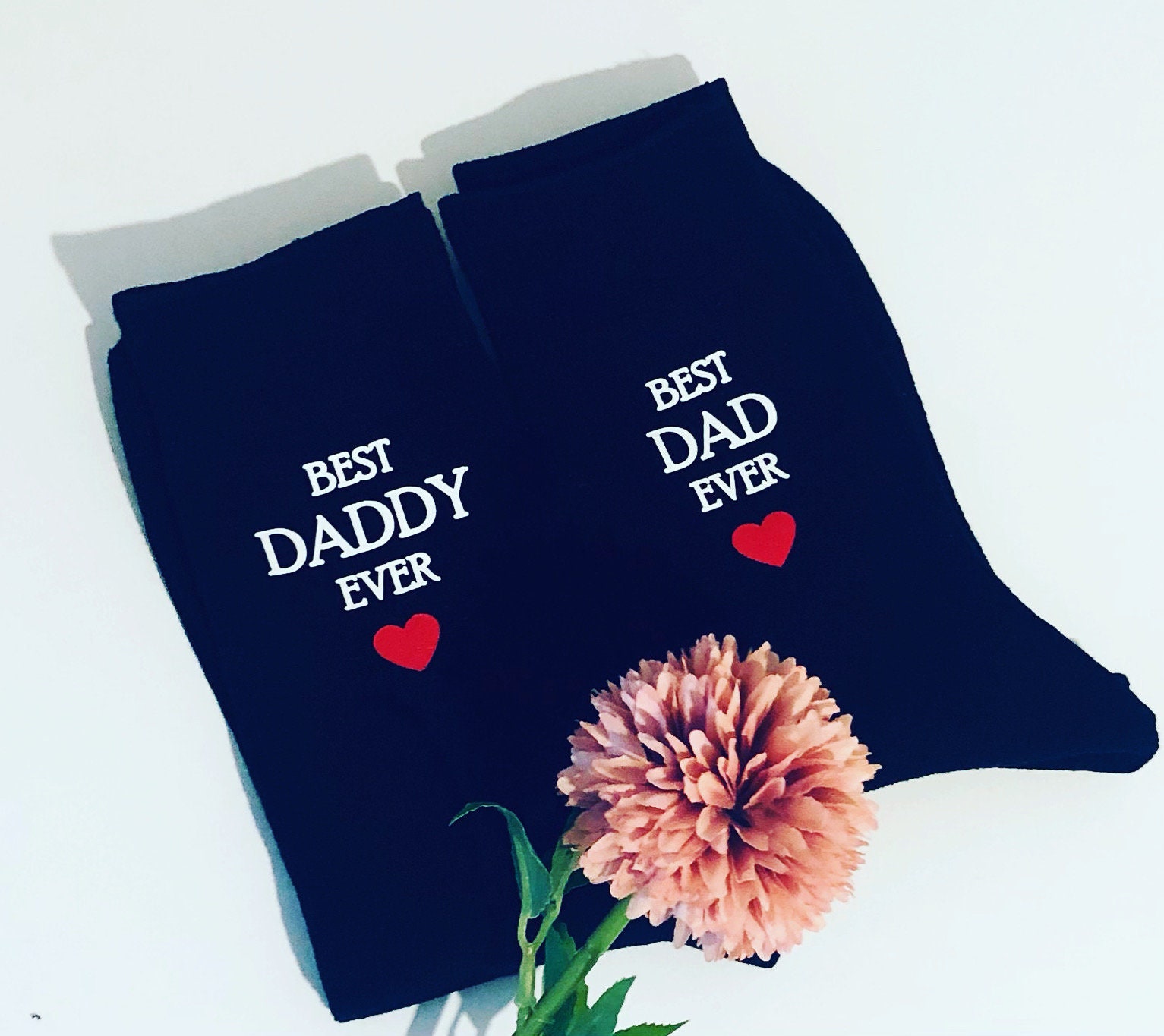 Best Dad/daddy Ever Socks Fathers Day Etsy UK