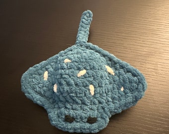 Handmade Stingray Plushie