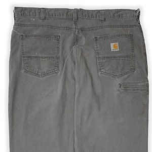 Vintage Carhartt Workwear Grey Trousers - W40 L31