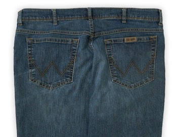 Vintage Wrangler Blue Jeans - W38 L30