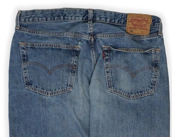 Vintage Levis 501 Blue Jeans - W38 L33