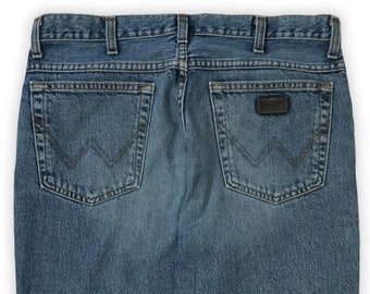 Vintage Wrangler Texas Blue Jeans - W33 L32