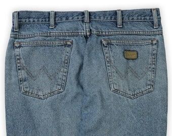 Vintage Wrangler Texas Blue Jeans - W36 L30