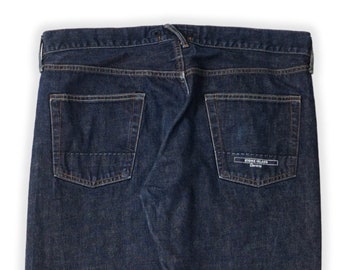 Mannen 90S STONE ISLAND MARINA Vintage Bourgondië Chino Jeans Broek Sz 44 Kleding Herenkleding Shorts 