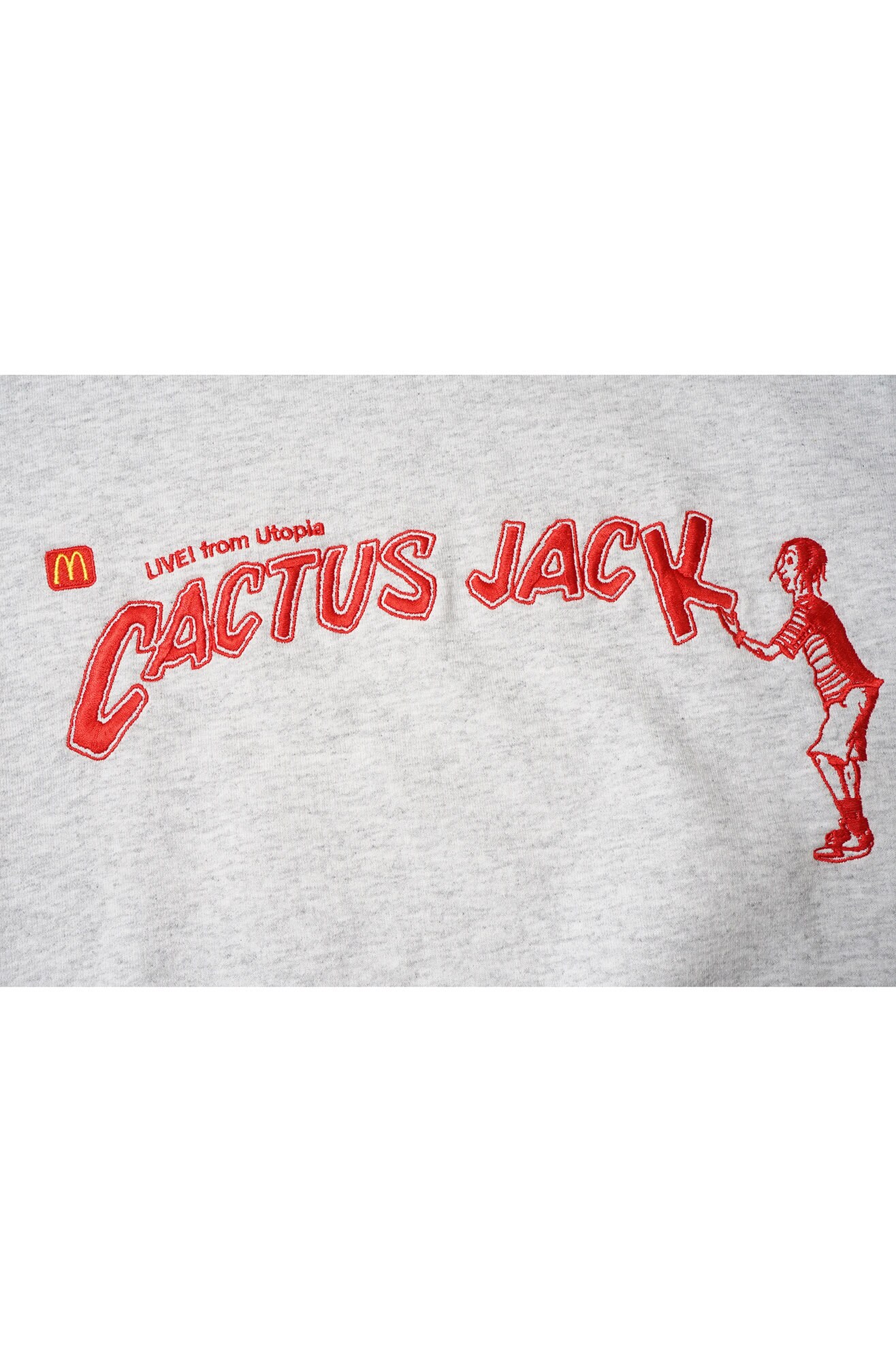 Cactus Jack X Mcdonalds Grey Sweatshirt XX Large Etsy Ireland