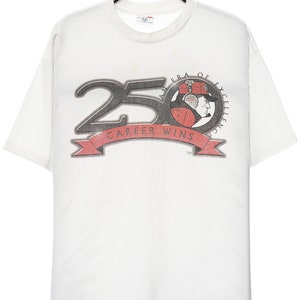 Vintage 90s 250 Years Graphic White TShirt - X Large
