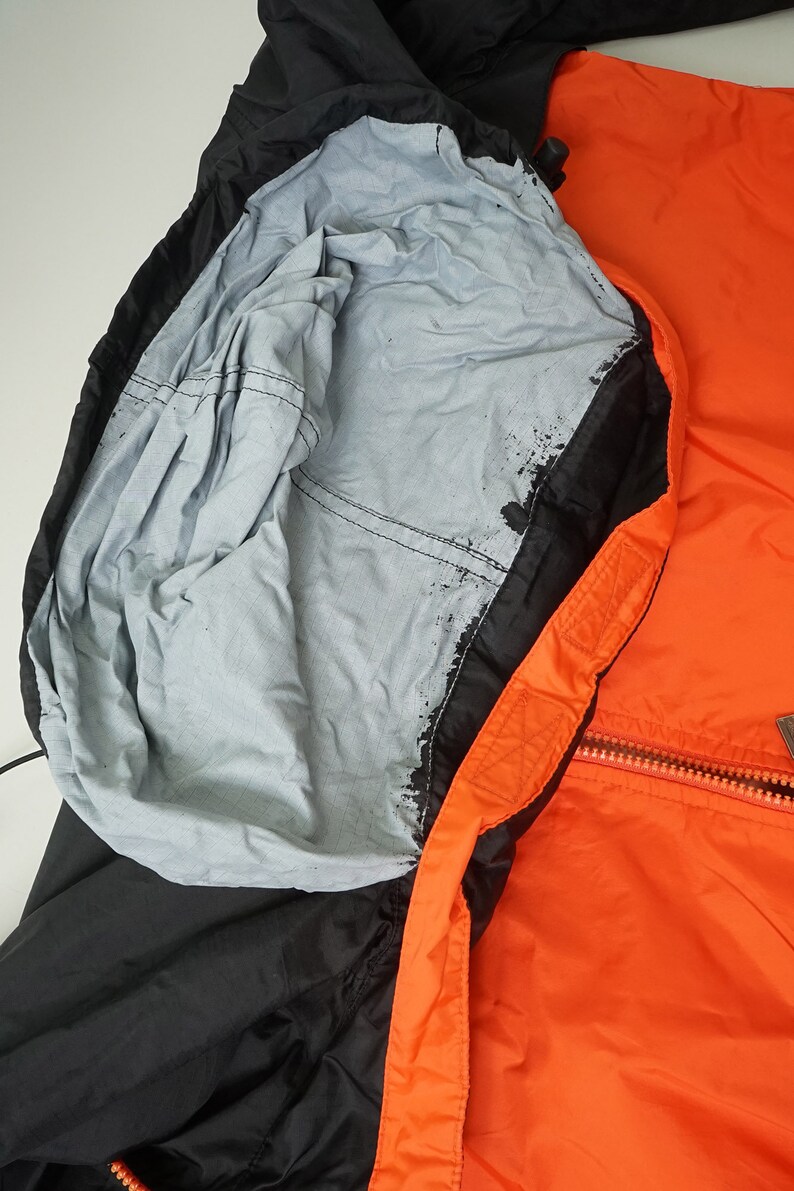 Vintage Bowling Green University Orange Jacket Large Etsy