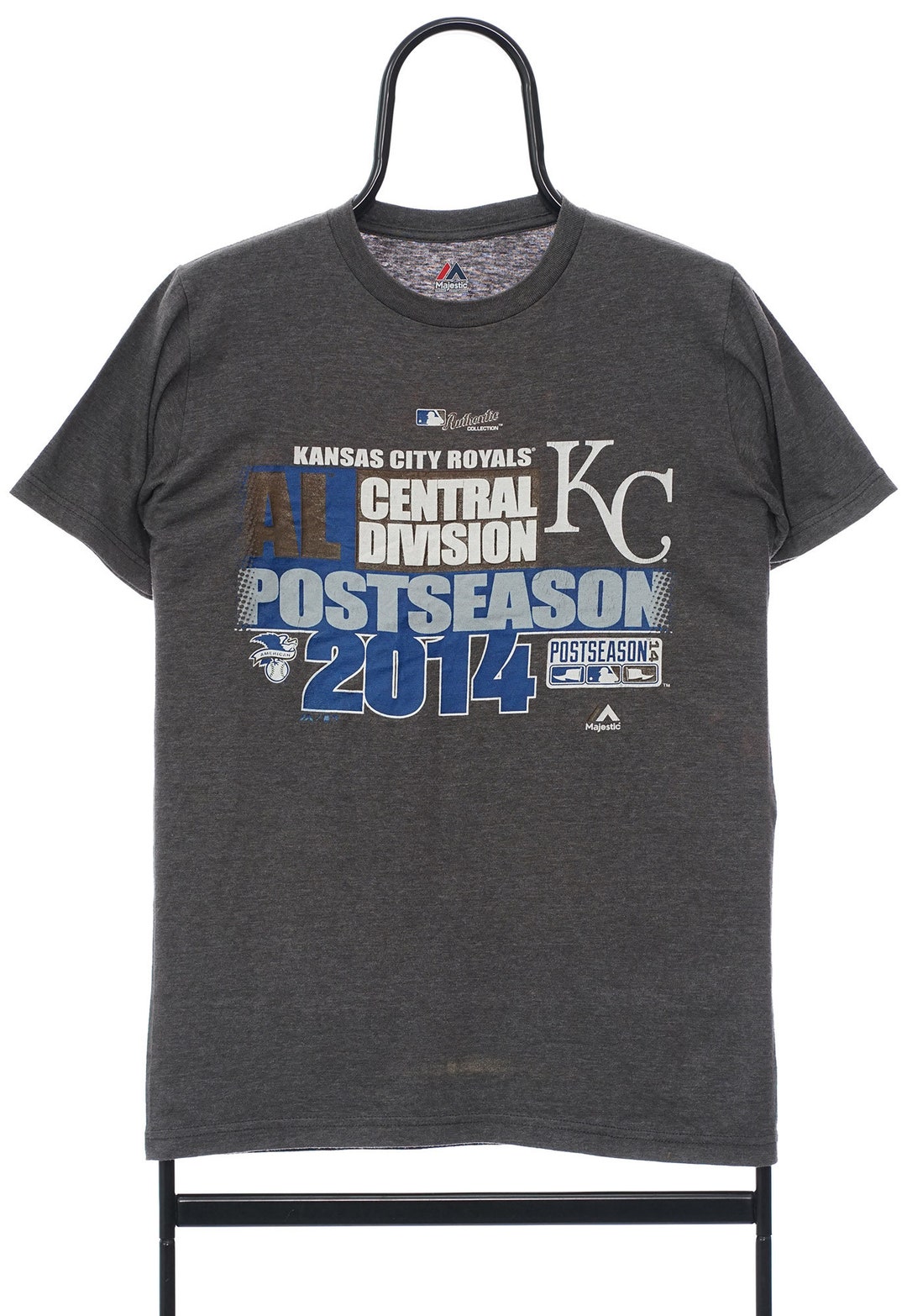Kansas City Royals White Jersey Womens / Unisex MLB Majestic Small