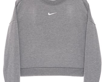 nike gray jumper
