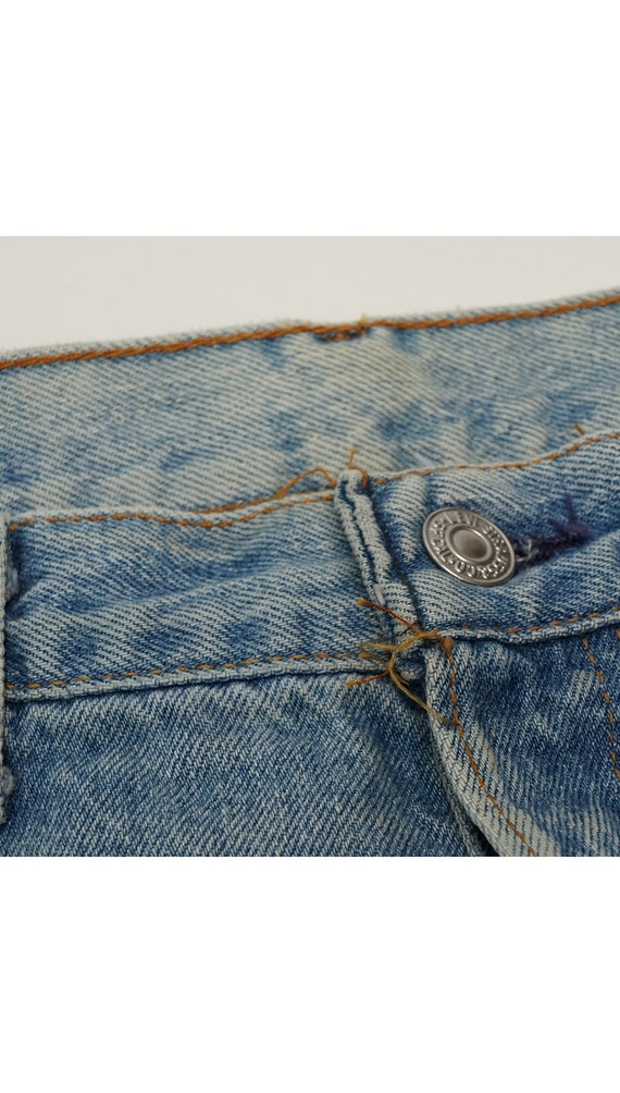 Vintage Levis 501xx Blue Jeans - W34 L28 - image 4
