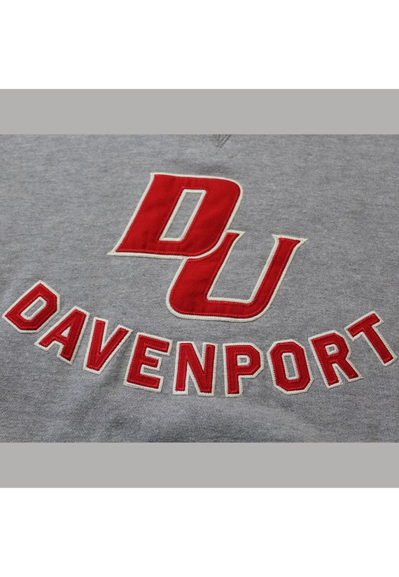 Champion Vintage Grey Davenport Hoodie - Small - Gem