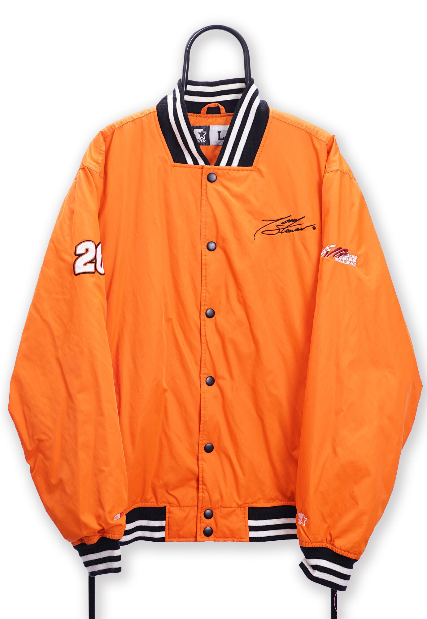 Starter Vintage Orange Nascar Jacket 
