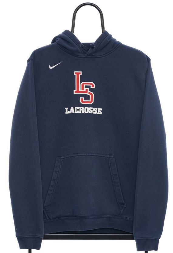 vintage nike navy lacrosse Gem