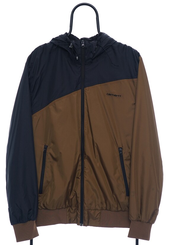 Vintage Carhartt Braun Windbreaker 