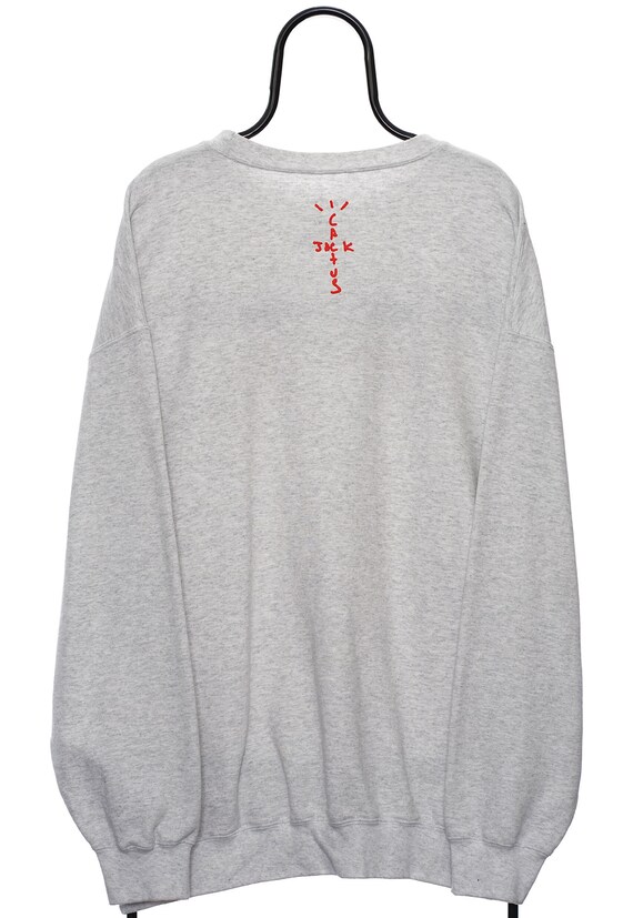 Cactus Jack X Mcdonalds Grey Sweatshirt - XX Large - Etsy