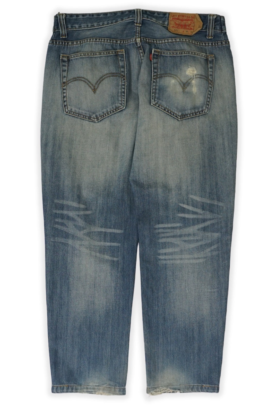 Levi's Made in USA　501 ジーンズ　W36 L28 Vintage Levis 501 Blue Jeans - W36 L28 - Etsy