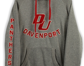 Champion Vintage Grey Davenport Hoodie - Klein