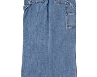 Vintage Carhartt Workwear Blue Carpenter Jeans - Womens W28 L28