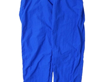 Vintage Sun Blocks Sportswear Blue Tracksuit Bottoms - Medium