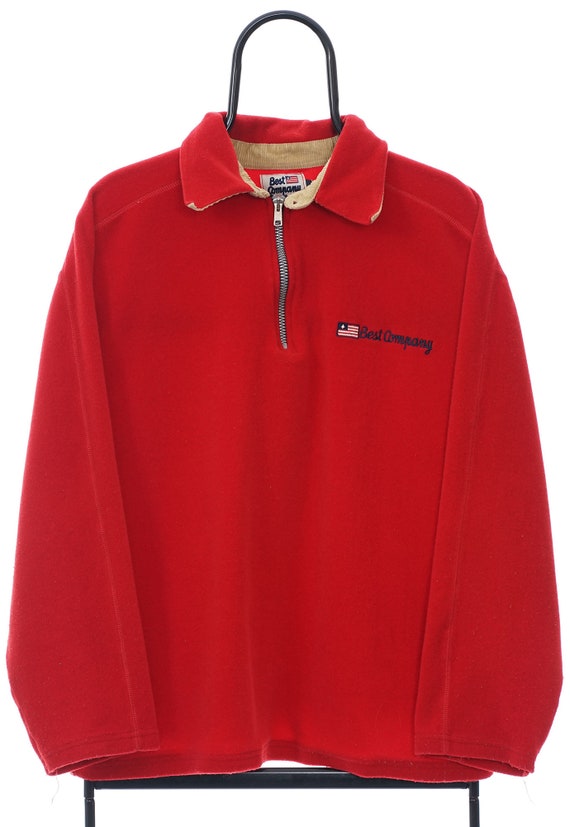 Quarter zip sweater vintage hotsell