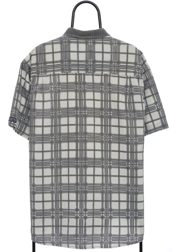 【2plan】Ete 09 Vintage Pocket Check Short Sleeve Shirt 2PLAN