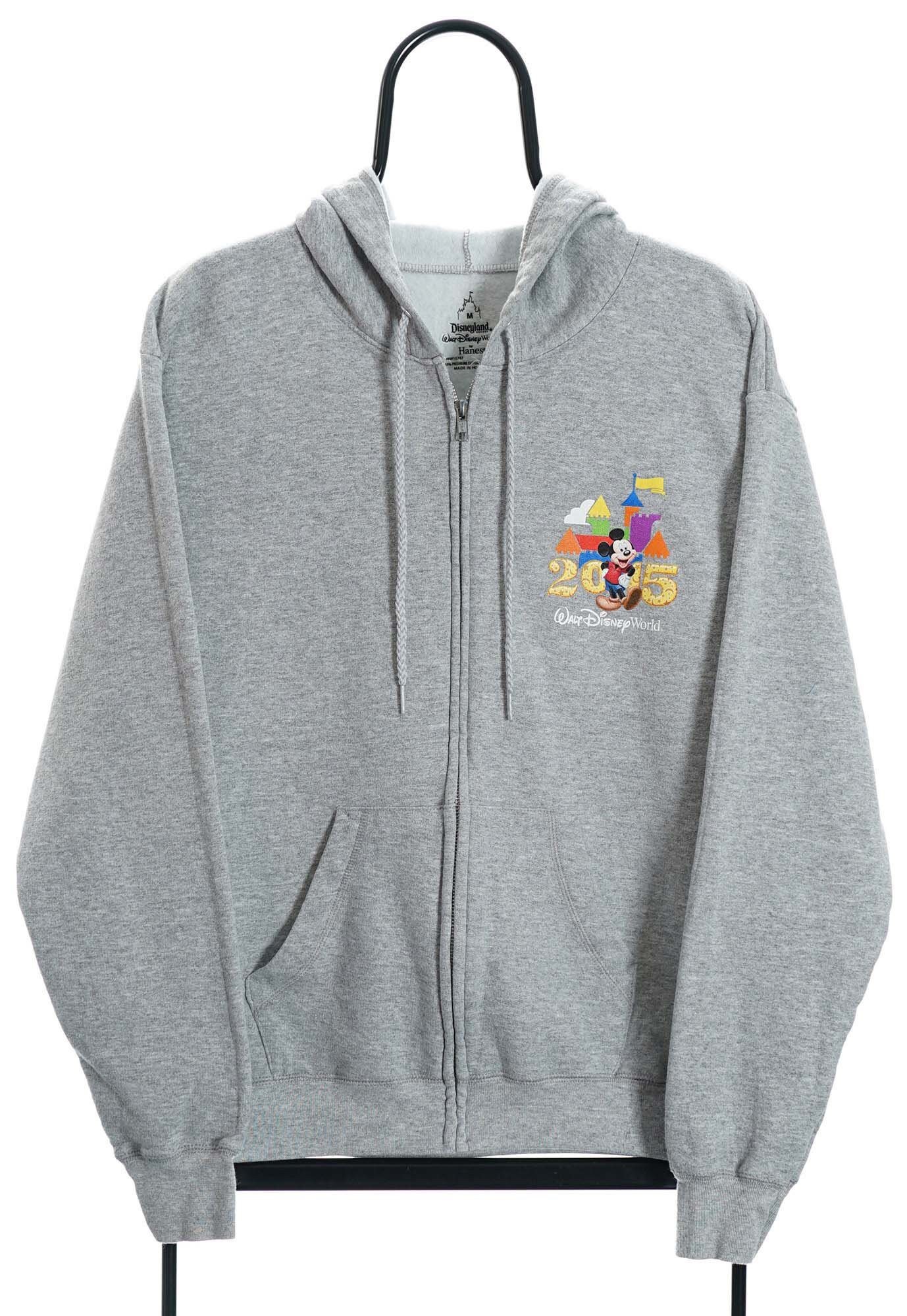 Disney Grey Walt Disney World Zip up Hoodie Medium - Etsy Singapore