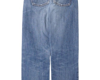Vintage Levis 535 Straight Blue Jeans - Womens W28 L31