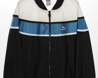 puma retro tracksuit top