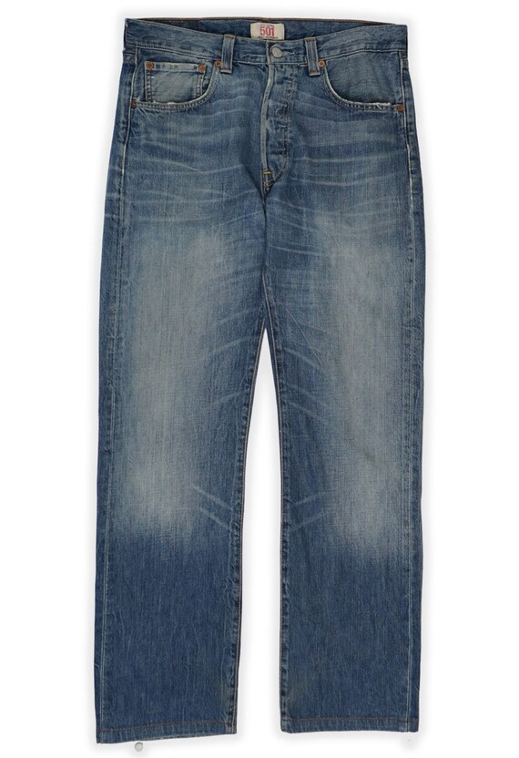 Vintage Levis 501 Blue Jeans W33 L31 - Etsy.de