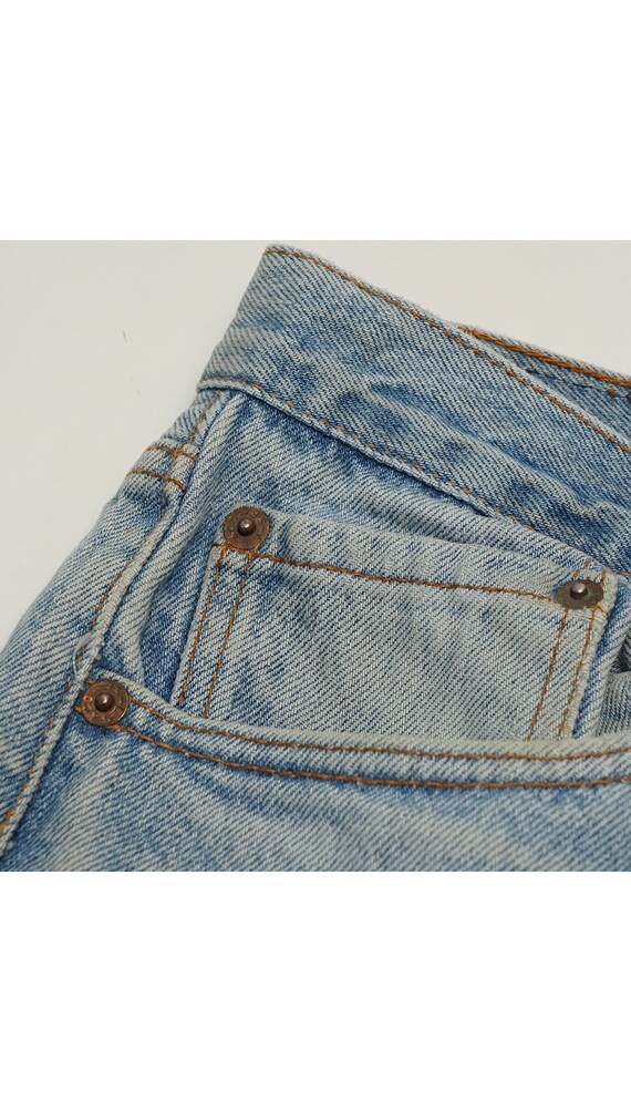 Vintage Levis 501xx Blue Jeans - W34 L28 - image 5