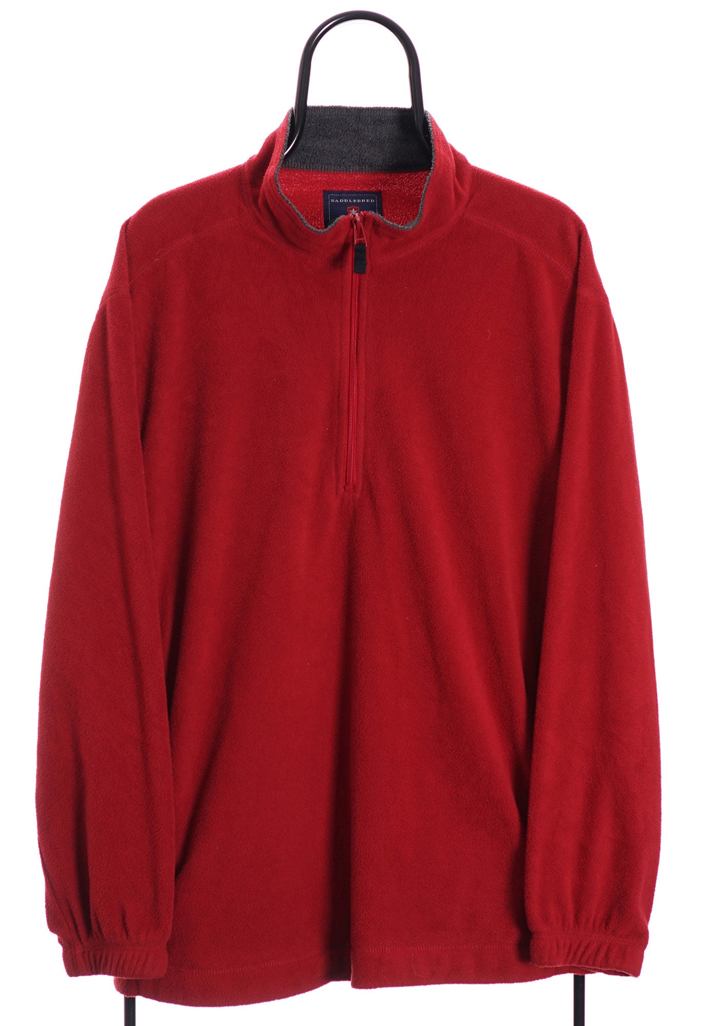 saddlebred fleece zip up