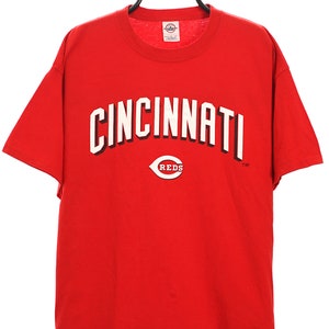 MLB Vintage Red Cincinnati Reds TShirt - X Large