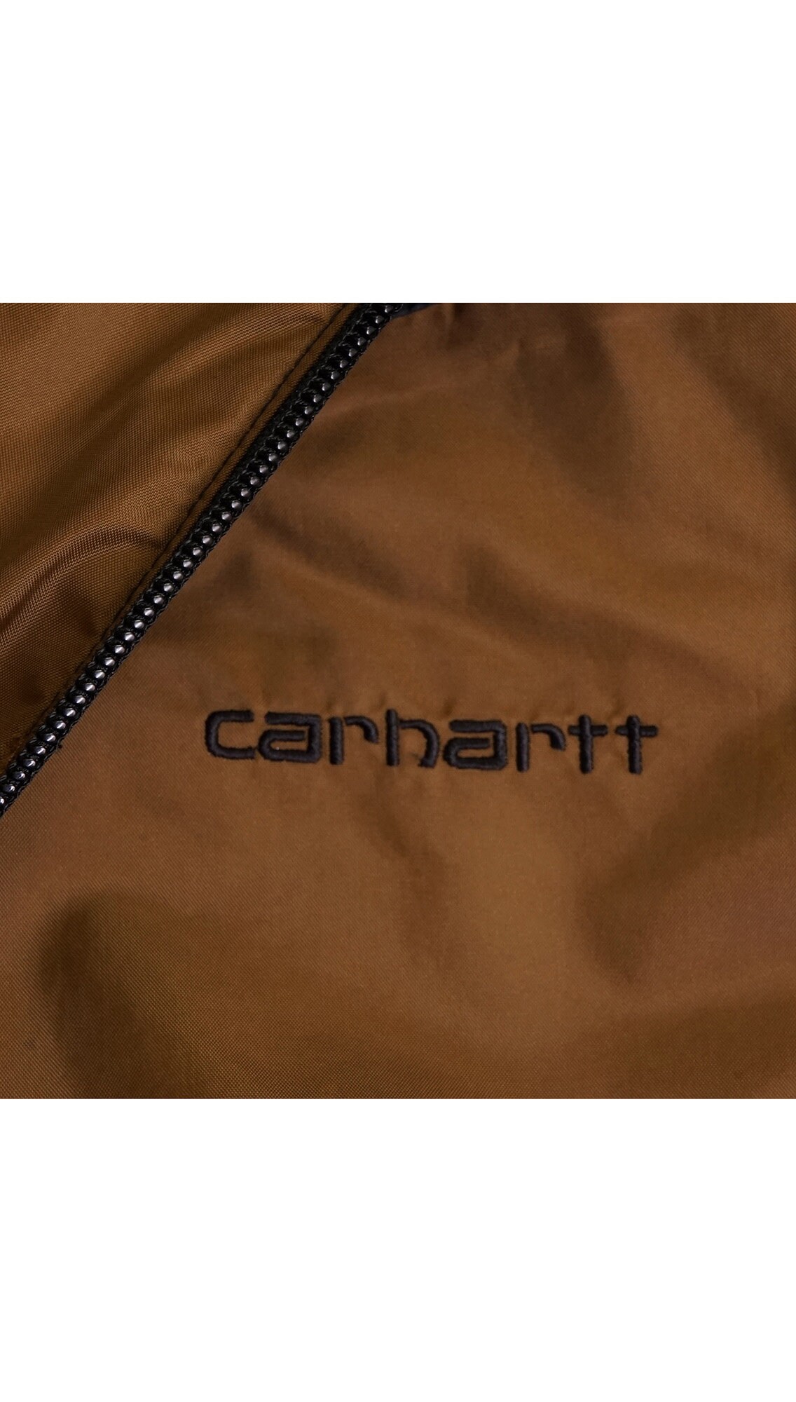Vintage Carhartt Braun Windbreaker 