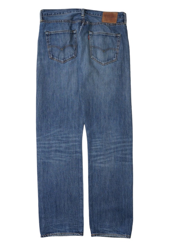 Vintage Levis 501 Straight Blue Jeans W34 L34 - Etsy