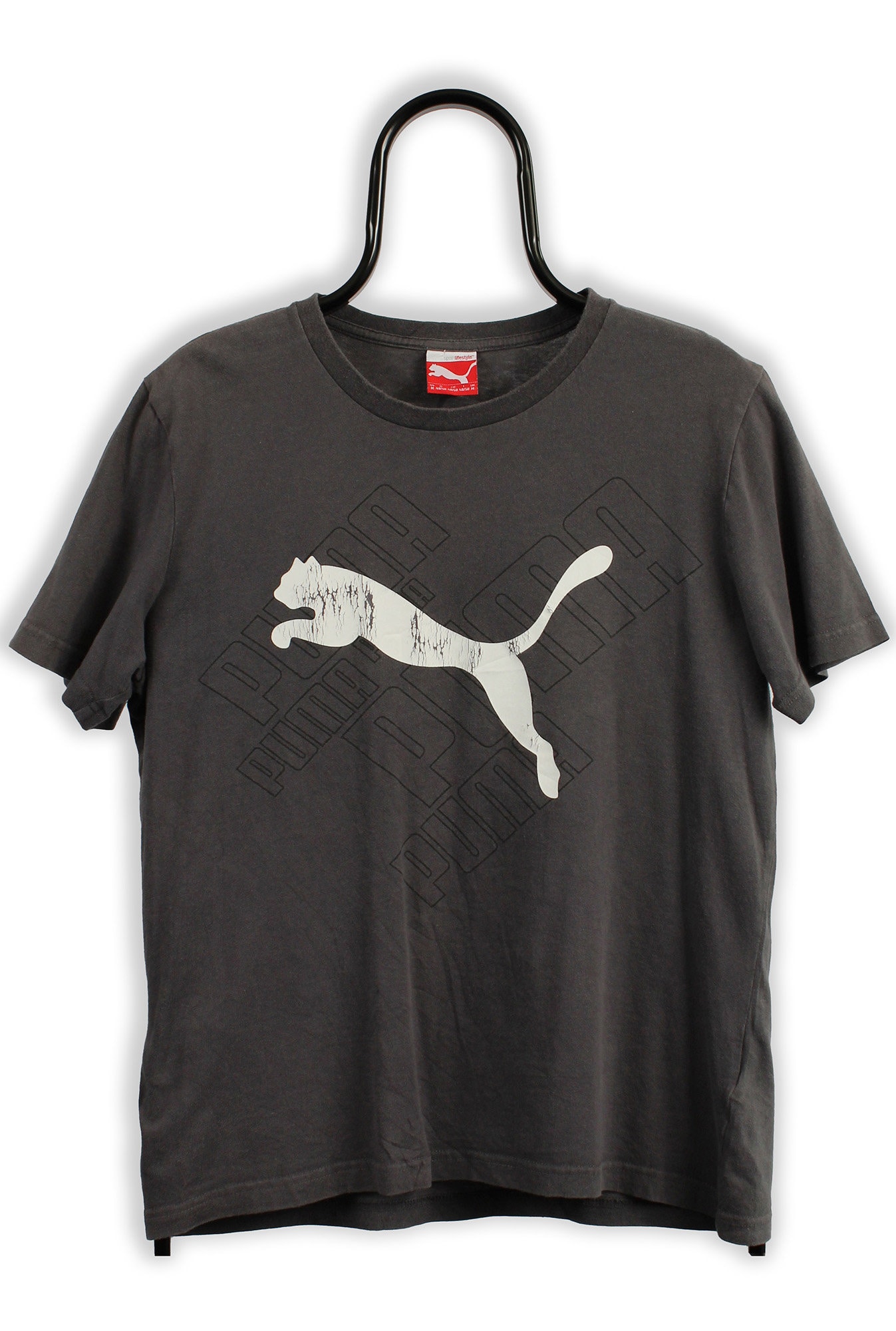 Puma Grey Tshirt - Small - Etsy