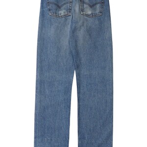 Vintage Levis 501 Blue Straight Jeans - Womens W28 L34