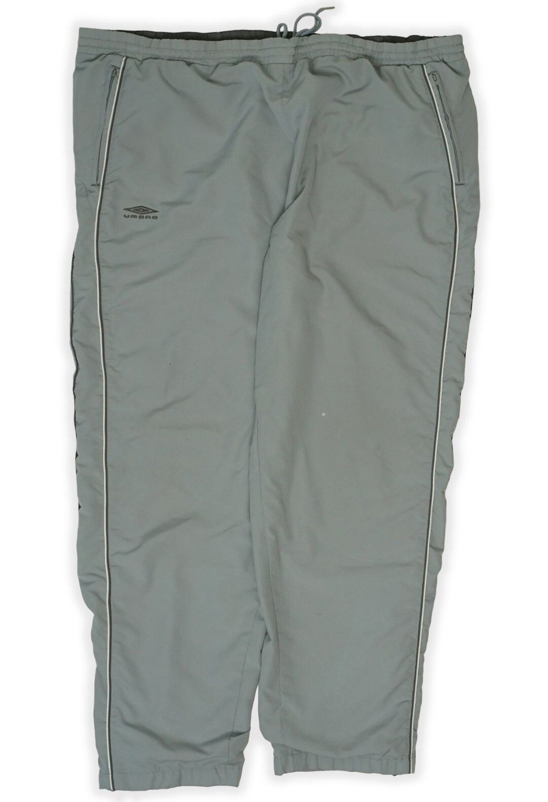 Vintage Umbro Grey Tracksuit Bottoms - W43 L32 - Etsy