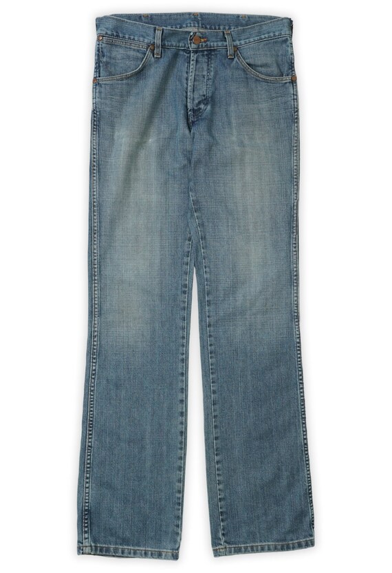 Wrangler Stretch Blue Jeans