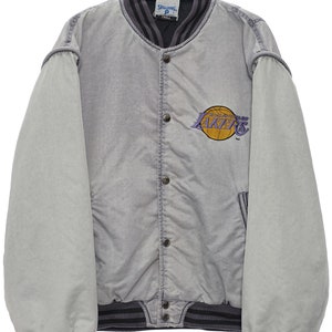 Vintage lakers online championship jacket