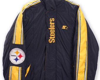 nfl half zip pullover starter jacket