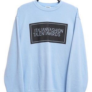 Vintage Russel Athletic Italian Fashion Awards Sweatshirt - Large