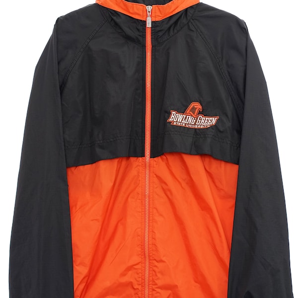 Vintage Bowling Green University Orange Jacket - Large