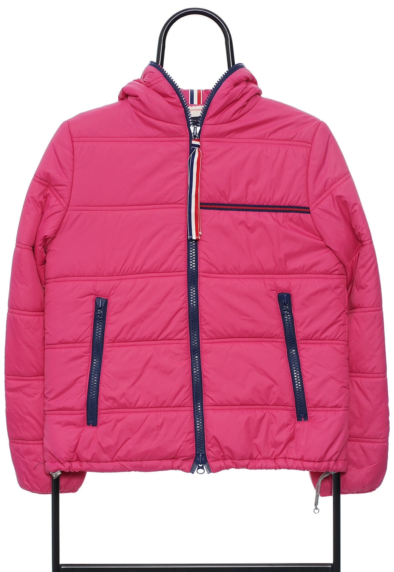 Tommy hilfiger men's wilson colorblocked best sale puffer jacket
