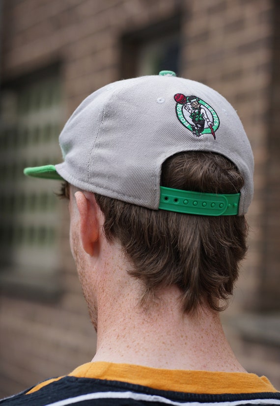 NBA Vintage Grey Boston Celtics 