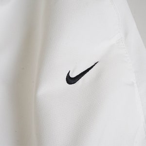 Retro Nike White Straight Leg Tracksuit 