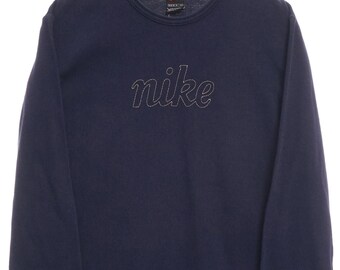 nike spell out sweatshirt white