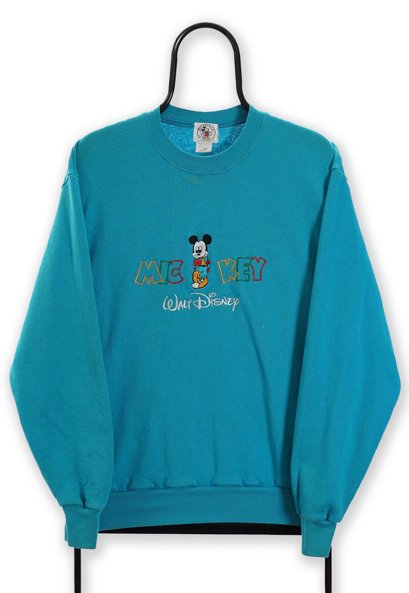 Disney Vintage Blue Mickey Mouse 