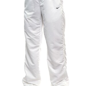 Retro Nike White Straight Leg Tracksuit 
