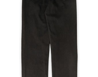 Vintage Levis 501xx Black Jeans - W29 L31